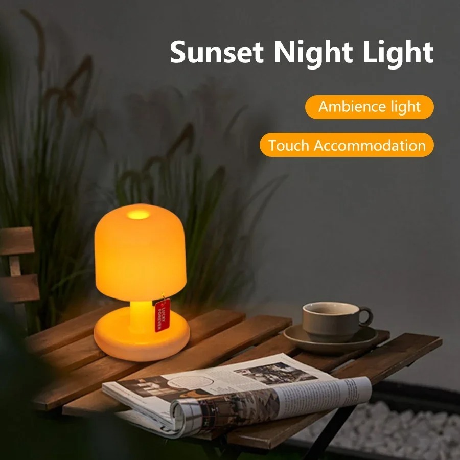 ไฟฉายโปรเจคเตอร์พระอาทิตย์ตกแบ - Sunset Lamp Projection บทวิจารณ์และราคา