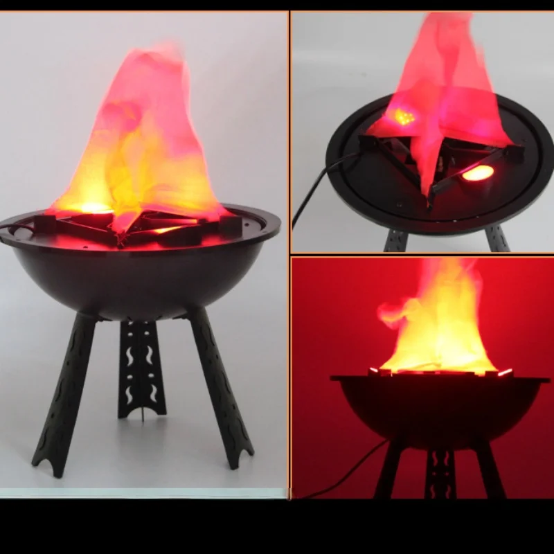 โคมไฟเปลวไฟ 3 มิติ จำลองเตาไฟ  - Lighting Decor Ideas บทวิจารณ์และราคา