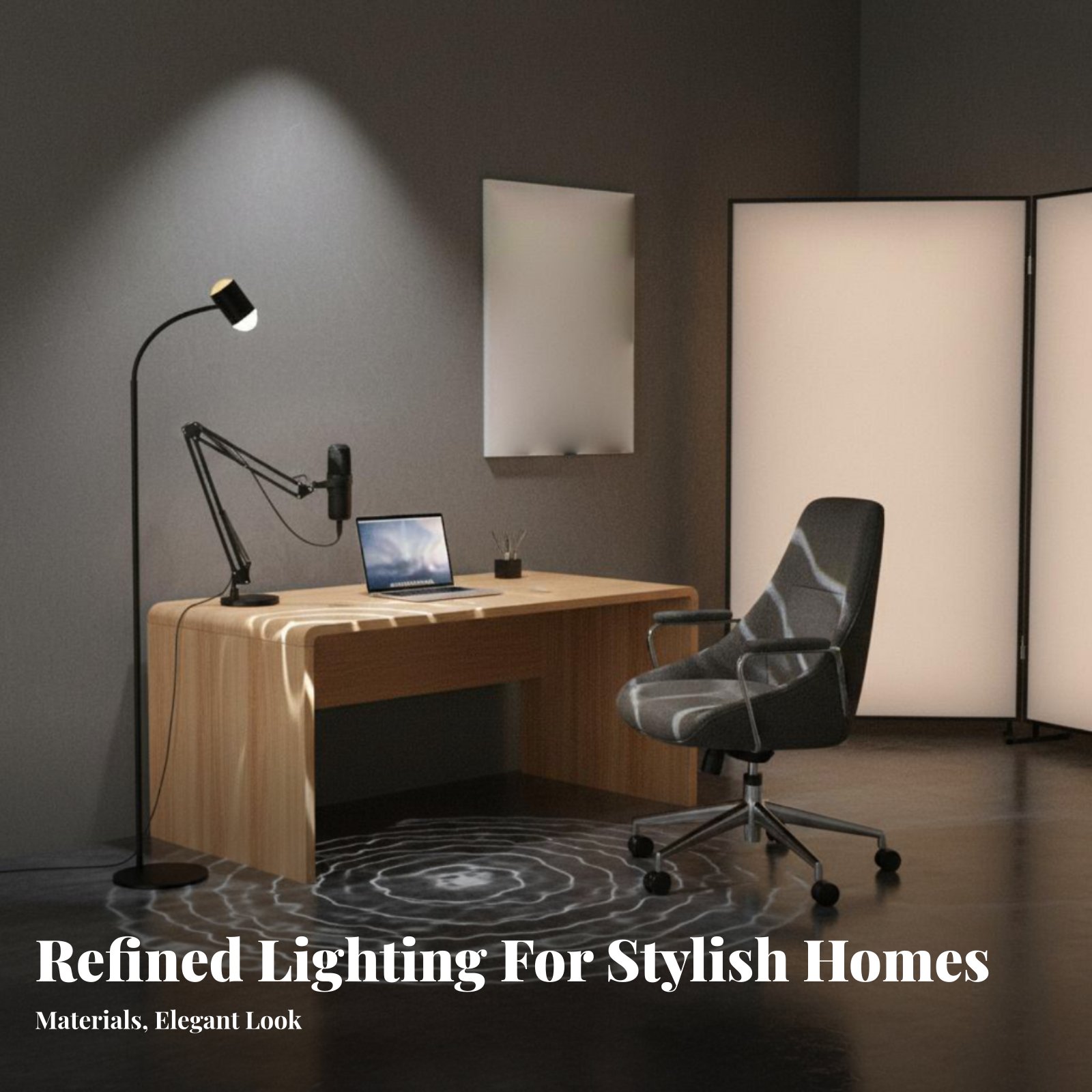 โคมไฟตั้งพื้นลายคลื่นน้ำพระอาท - Sunset Lamp Projection บทวิจารณ์และราคา