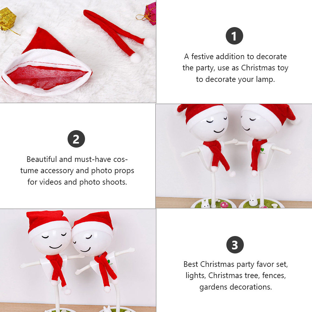 ชุดหมวกและผ้าพันคอคริสต์มาสสำห - Lighting Tree Decor บทวิจารณ์และราคา