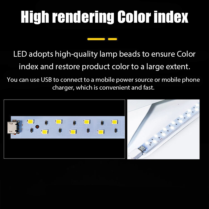 กล่องไฟพับได้แบบพกพาสำหรับถ่าย - Lighting Gallery บทวิจารณ์และราคา
