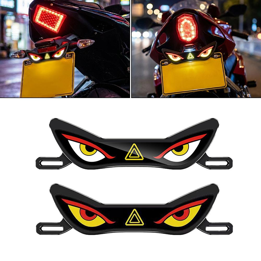 ไฟตกแต่งรถมอเตอร์ไซค์ DEMON EY - Lighting Decor Ideas บทวิจารณ์และราคา