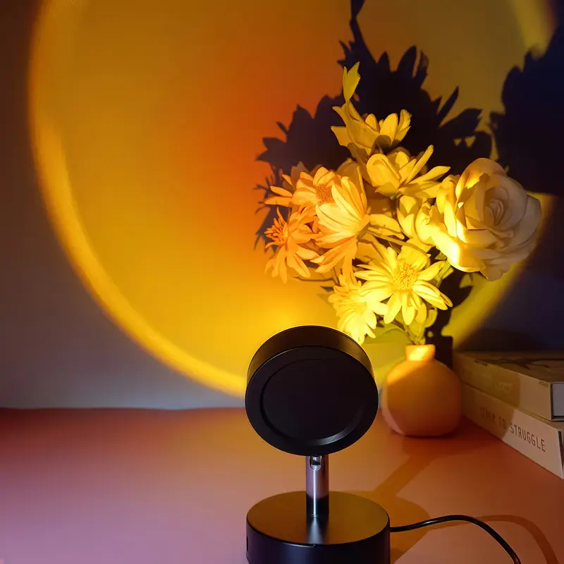 โคมไฟบรรยากาศพระอาทิตย์ตก, ไฟก - Sunset Lamp Projection บทวิจารณ์และราคา