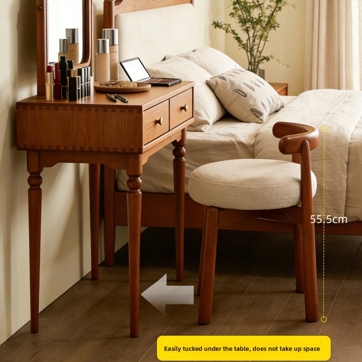 เก้าอี้แต่งตัวไม้เนื้อแข็งแบบห - Furniture Lighting & Decor Magazine บทวิจารณ์และราคา