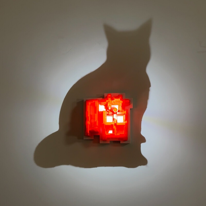 ไฟกลางคืน 3 มิติ แบบดรอปชิปปิ้ - Led Lighting Wall Decor บทวิจารณ์และราคา