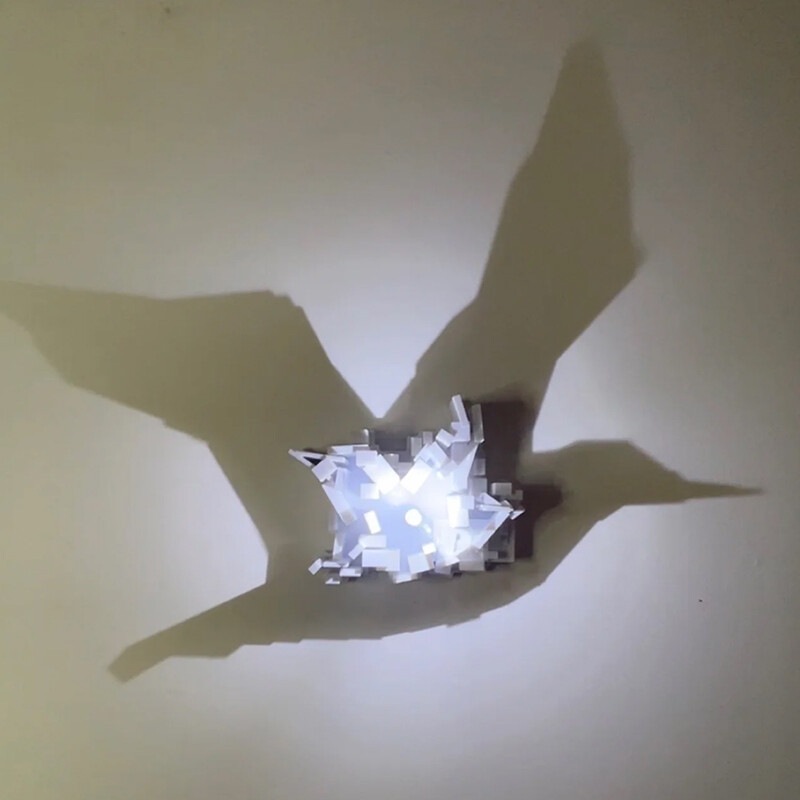 ไฟกลางคืน 3 มิติ แบบดรอปชิปปิ้ - Led Lighting Wall Decor บทวิจารณ์และราคา