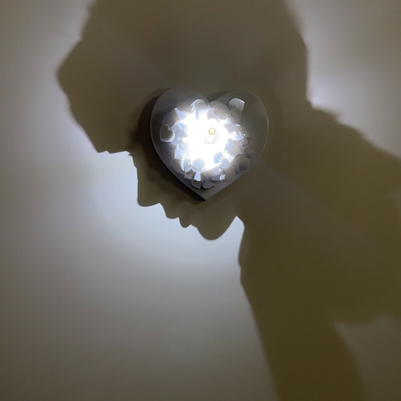 ไฟกลางคืน 3 มิติ แบบดรอปชิปปิ้ - Led Lighting Wall Decor บทวิจารณ์และราคา