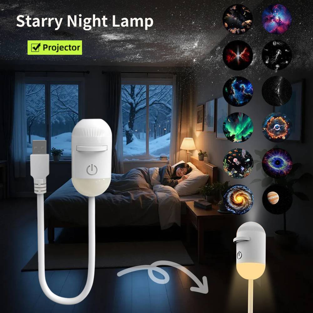โปรเจคเตอร์ดาวกาแล็กซี่ขนาดเล็ - Lighting Decor Ideas บทวิจารณ์และราคา