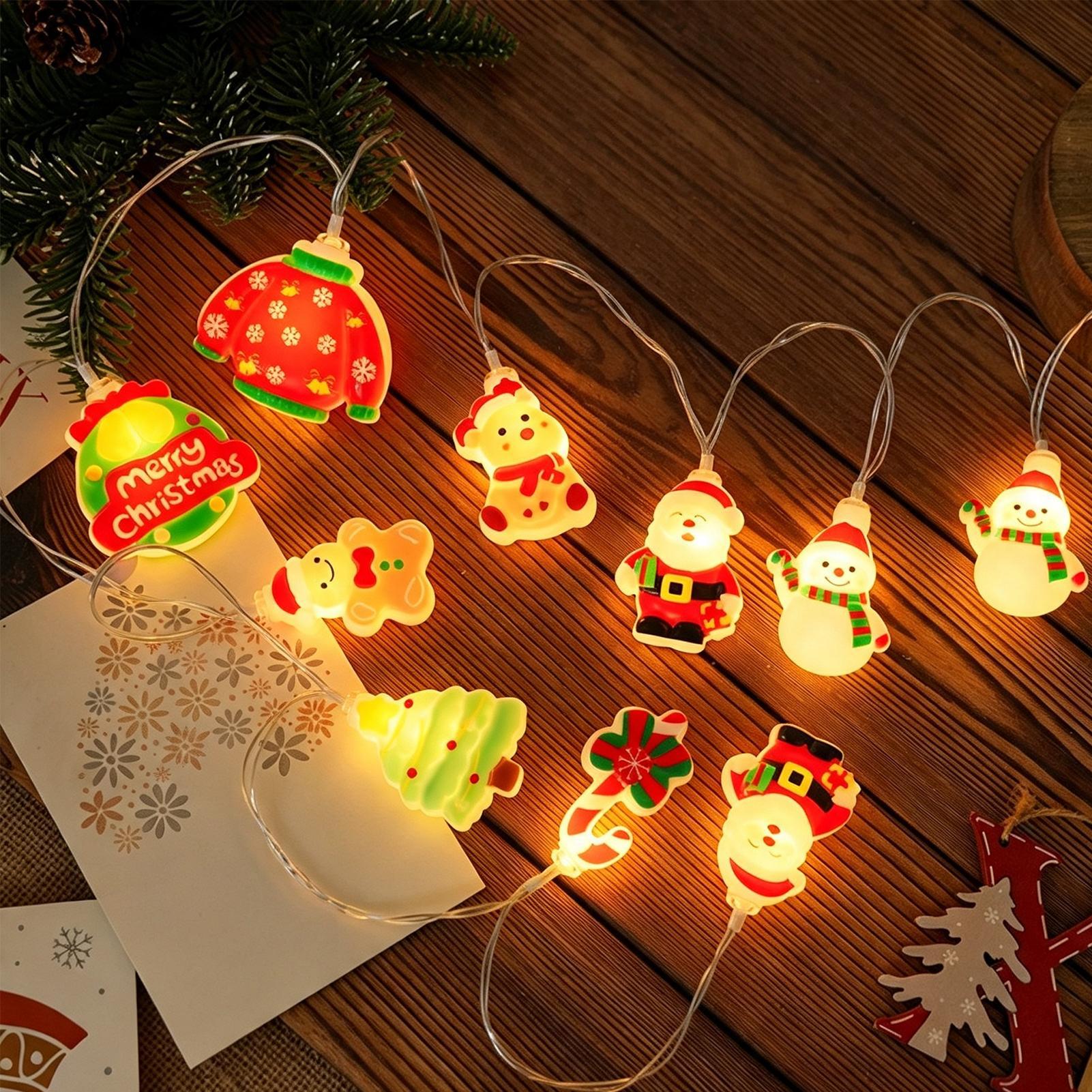 ไฟประดับคริสต์มาสแบบกันน้ำ LED - Lighting Tree Decor บทวิจารณ์และราคา