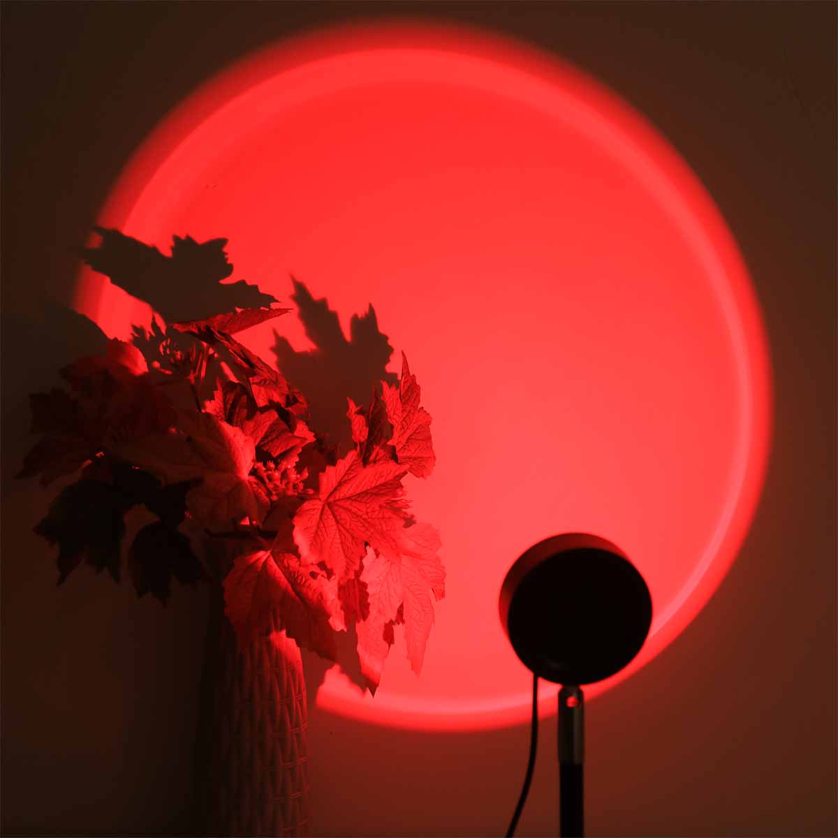 ไฟฉายโปรเจคเตอร์แสงพระอาทิตย์ต - Sunset Lamp Projection บทวิจารณ์และราคา