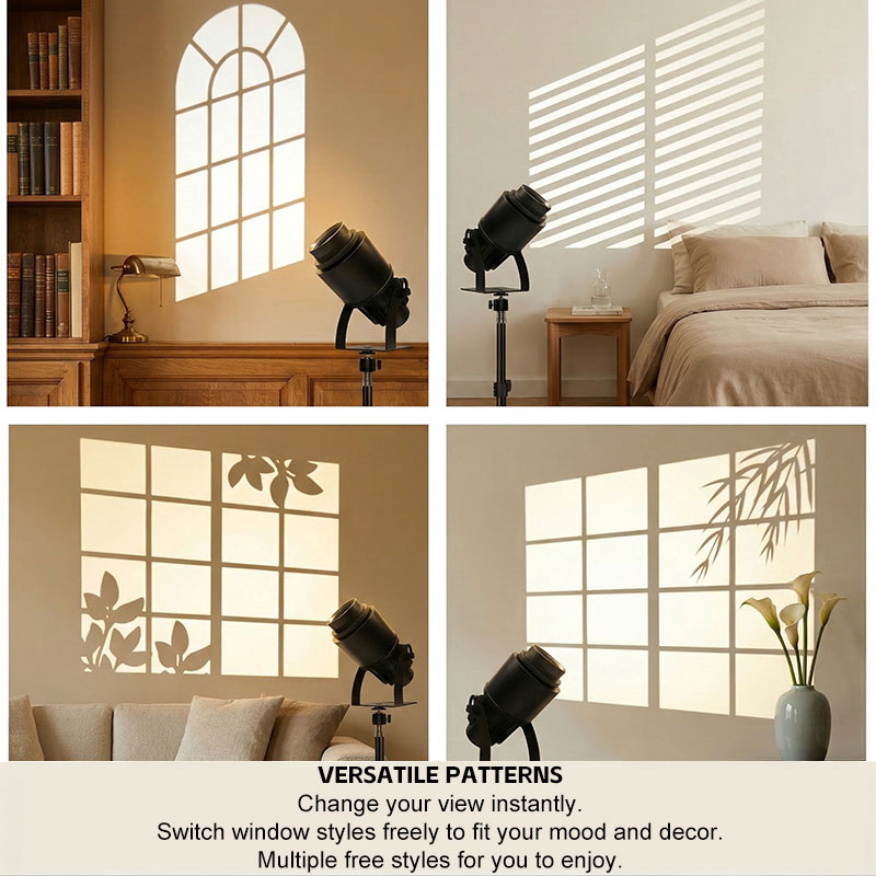 โคมไฟฉายภาพเสมือนจริง 15W ไฟ L - Sunset Lamp Projection บทวิจารณ์และราคา