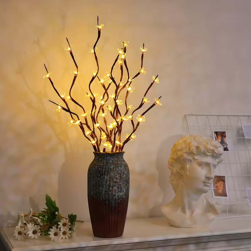 ไฟต้นซากุระ 20 LED 1/2 ชิ้น สำ - Lighting Tree Decor บทวิจารณ์และราคา