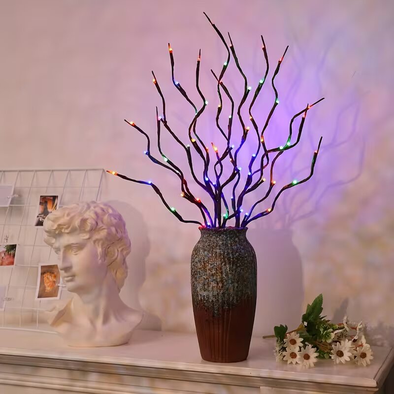 ไฟต้นซากุระ 20 LED 1/2 ชิ้น สำ - Lighting Tree Decor บทวิจารณ์และราคา