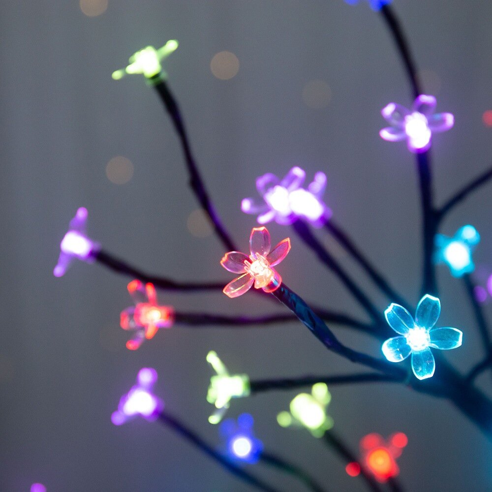 ไฟต้นซากุระ 20 LED 1/2 ชิ้น สำ - Lighting Tree Decor บทวิจารณ์และราคา