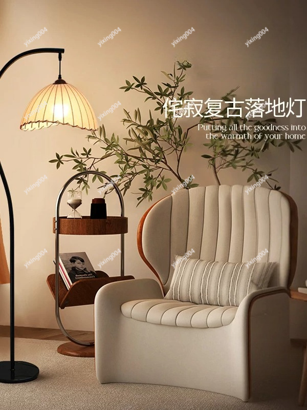 โคมไฟตั้งพื้นสไตล์เรโทรพร้อมชั - Ambient Lighting Decor For Room บทวิจารณ์และราคา