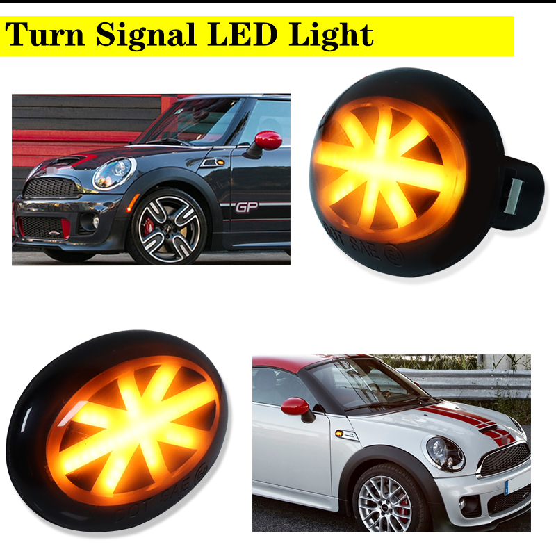 ไฟเลี้ยวข้างหน้าแบบรมดำ 2 ชิ้น - Union Lighting & Decor Hours บทวิจารณ์และราคา