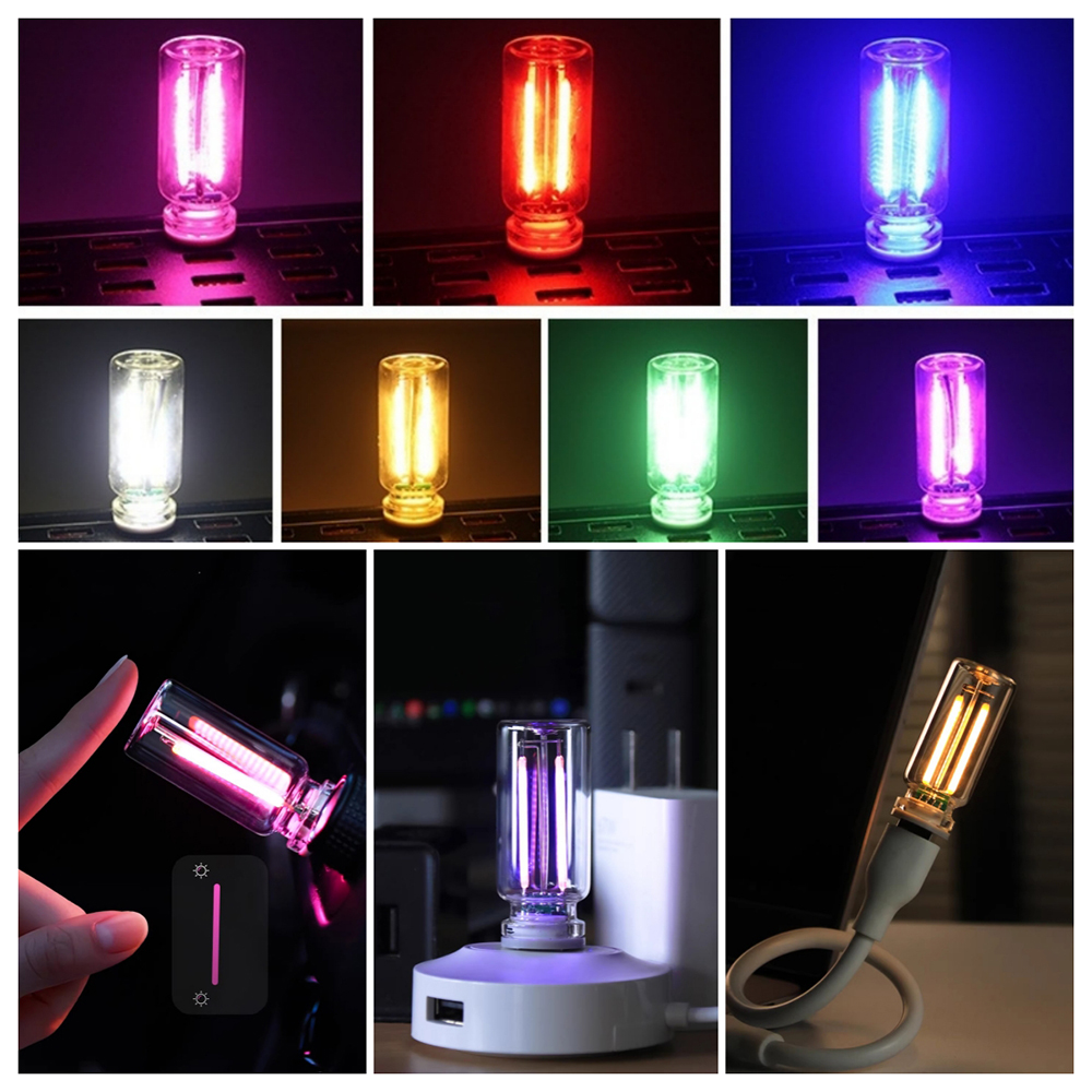 หลอดไฟ LED แบบเส้นใยแก้ว 5V US - Ambient Lighting Decor For Room บทวิจารณ์และราคา