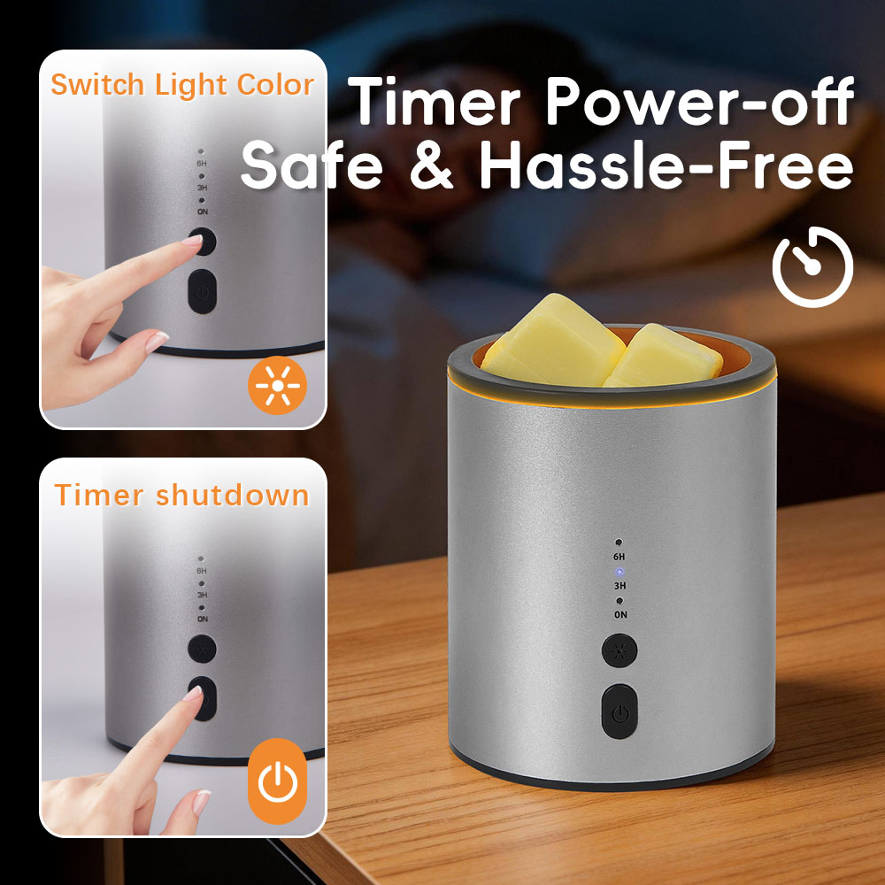 เครื่องทำความร้อนเทียนหอมแบบโล - Wax Melter Electric บทวิจารณ์และราคา