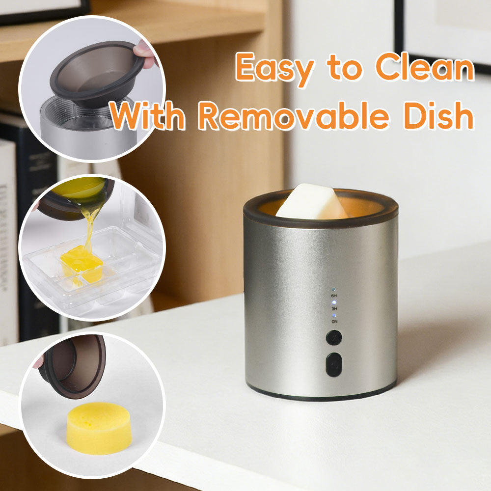 เครื่องทำความร้อนเทียนหอมแบบโล - Wax Melter Electric บทวิจารณ์และราคา