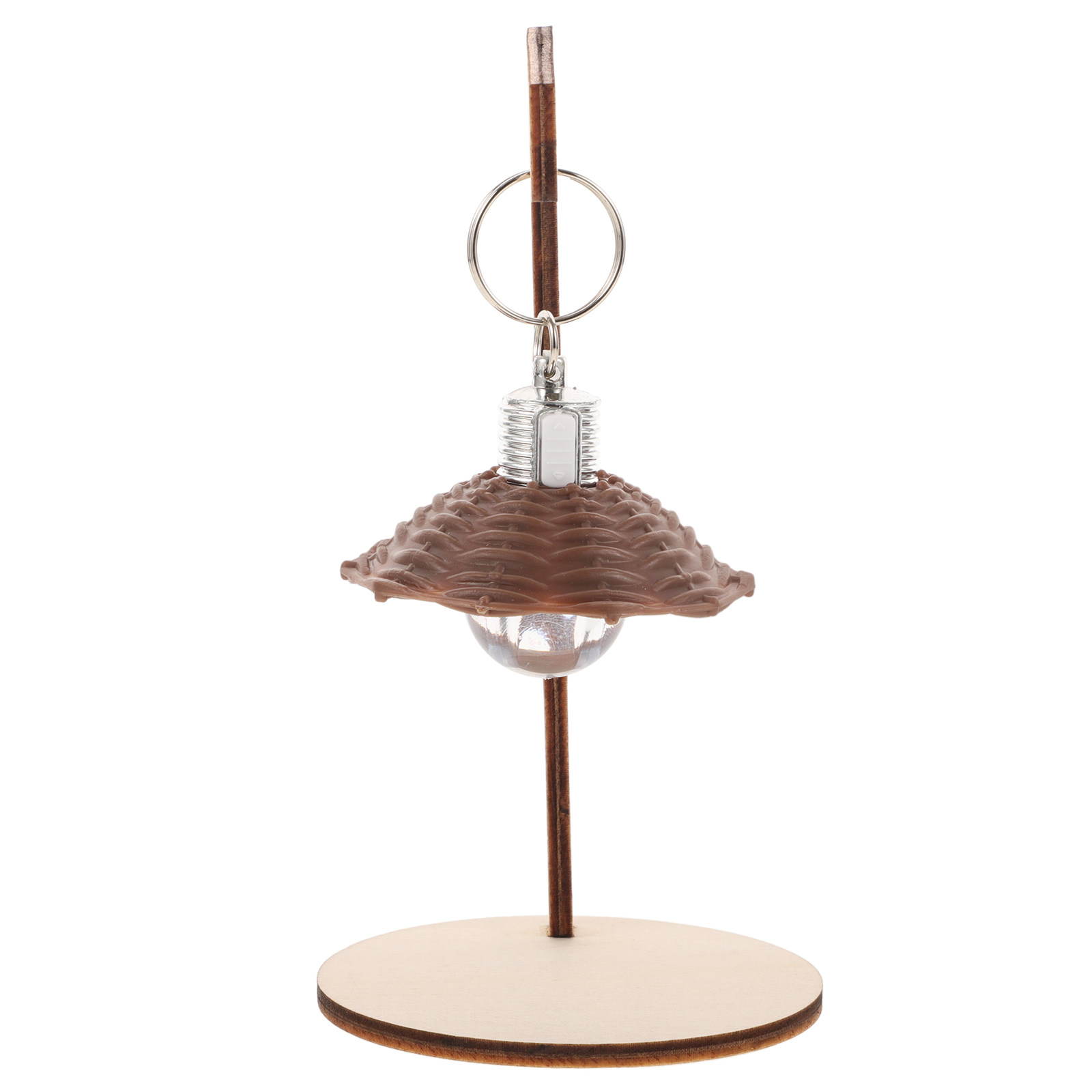 ชุดอุปกรณ์ทำโคมไฟตั้งโต๊ะไม้สร - Lighting Table Decor บทวิจารณ์และราคา