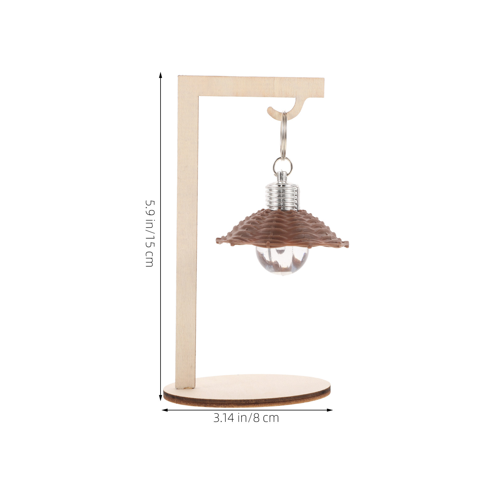 ชุดอุปกรณ์ทำโคมไฟตั้งโต๊ะไม้สร - Lighting Table Decor บทวิจารณ์และราคา