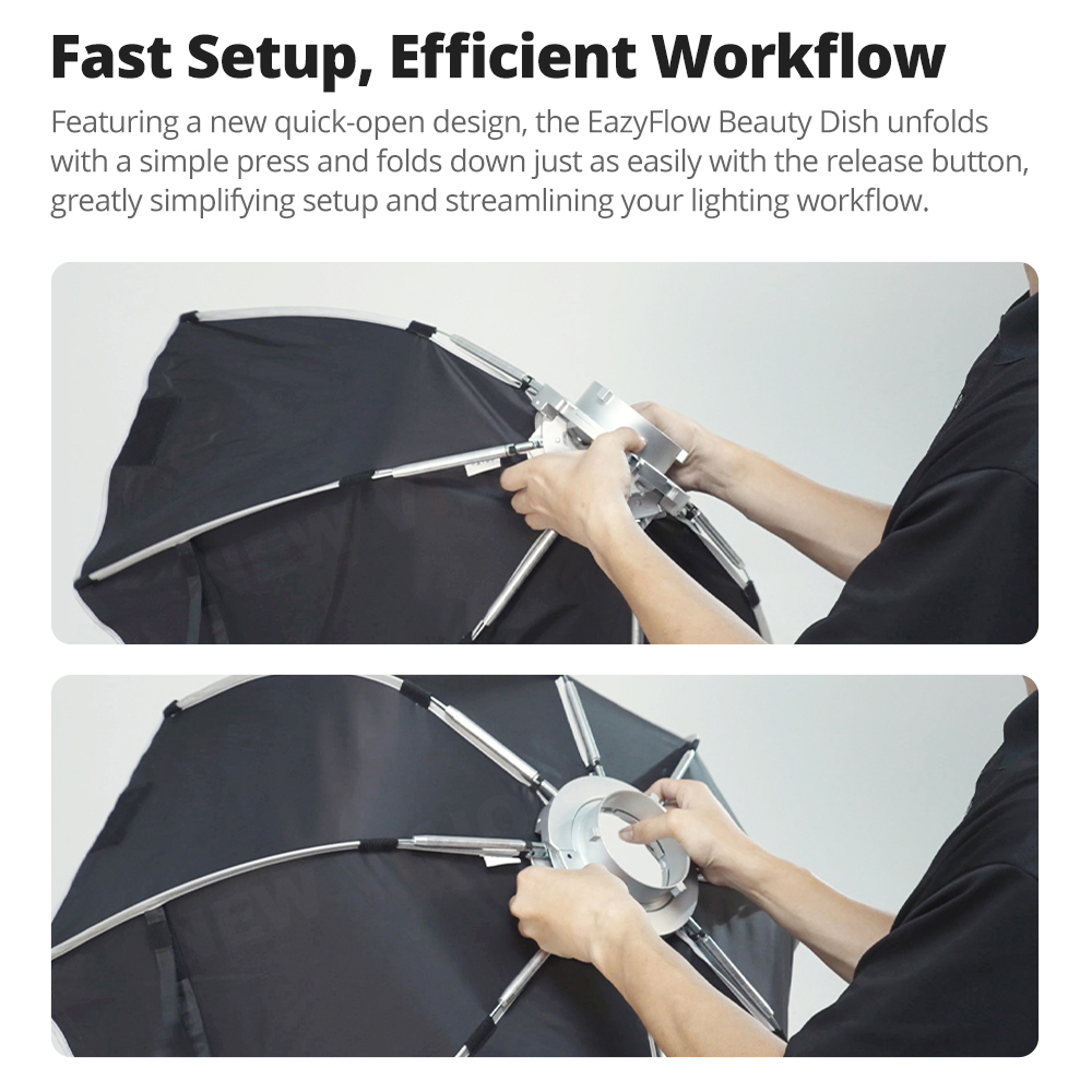 Godox EazyFlow Beauty Dish 65/ - Lighting Gallery บทวิจารณ์และราคา