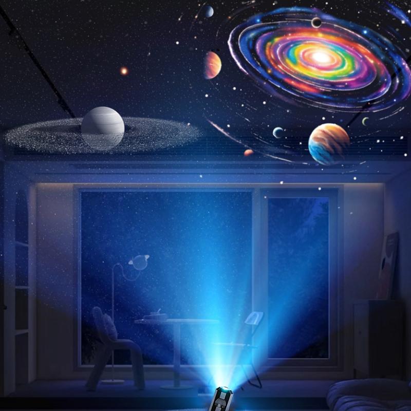 ไฟโปรเจคเตอร์ท้องฟ้าเต็มไปด้วย - Ambient Lighting Decor For Room บทวิจารณ์และราคา