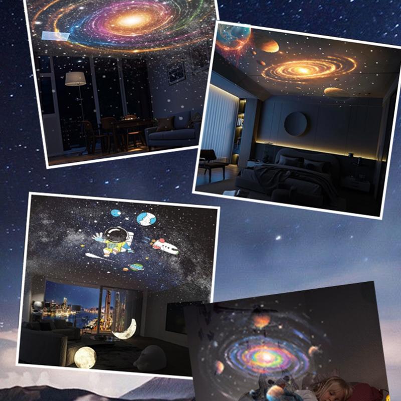 ไฟโปรเจคเตอร์ท้องฟ้าเต็มไปด้วย - Ambient Lighting Decor For Room บทวิจารณ์และราคา