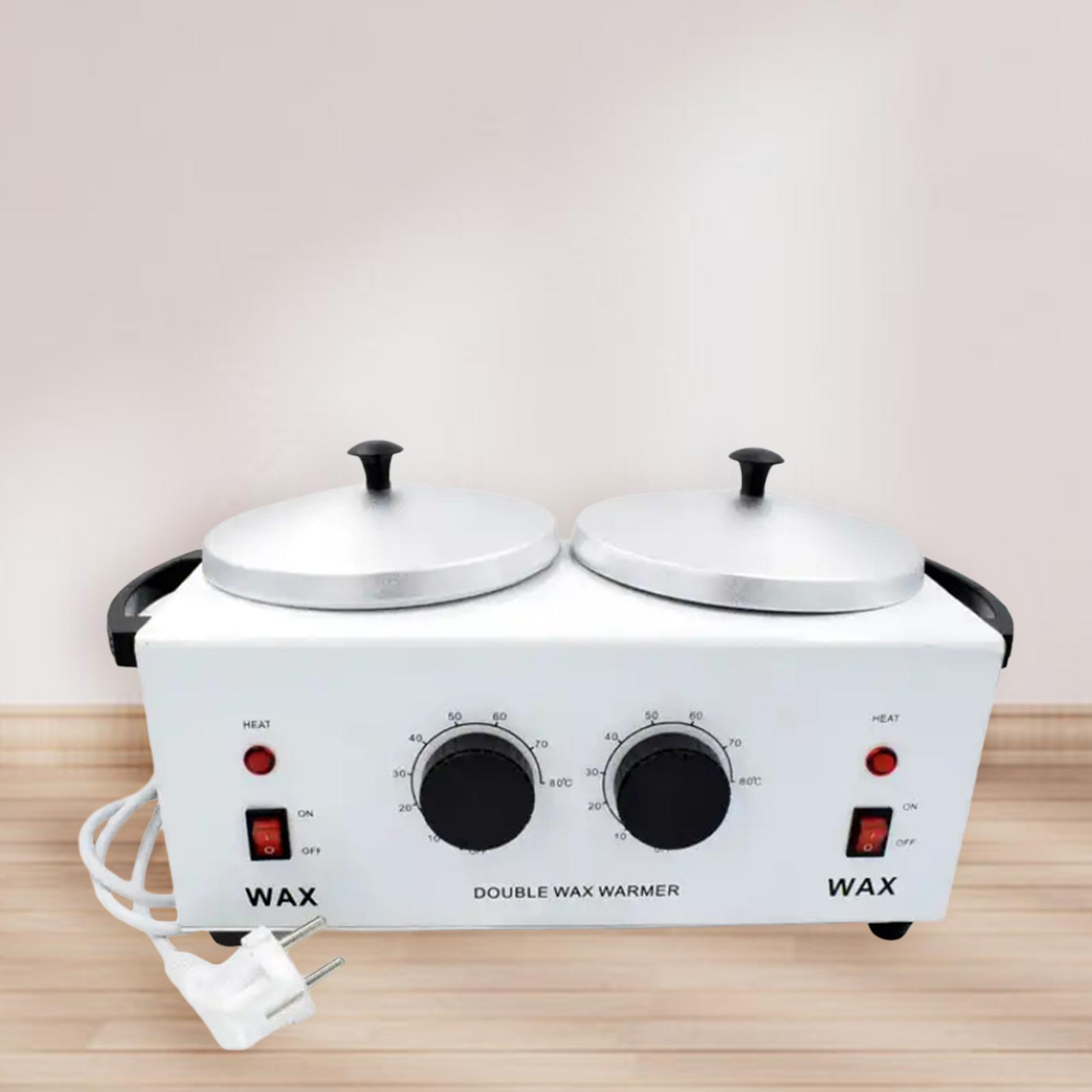เครื่องอุ่นแว็กซ์แบบสองหม้อแบบ - Wax Melter Electric บทวิจารณ์และราคา