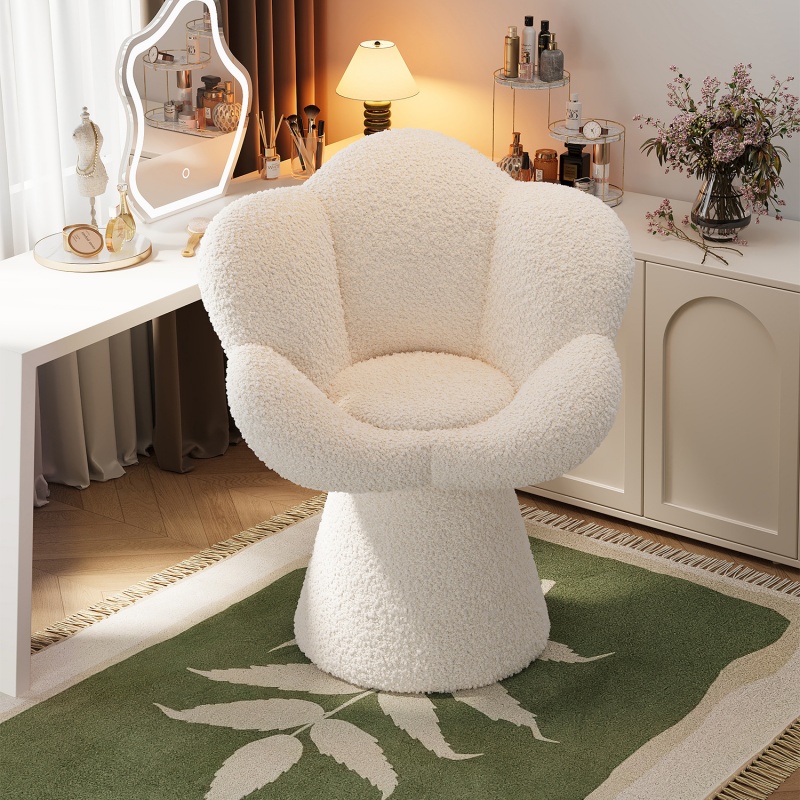 เก้าอี้แต่งหน้าหมุนได้ โต๊ะเคร - Furniture Lighting & Decor Magazine บทวิจารณ์และราคา