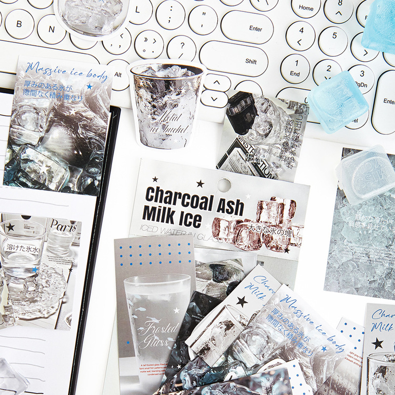 1 แพ็ค 50 ชิ้น สติ๊กเกอร์สีโทน - Decor Lighting Pack บทวิจารณ์และราคา