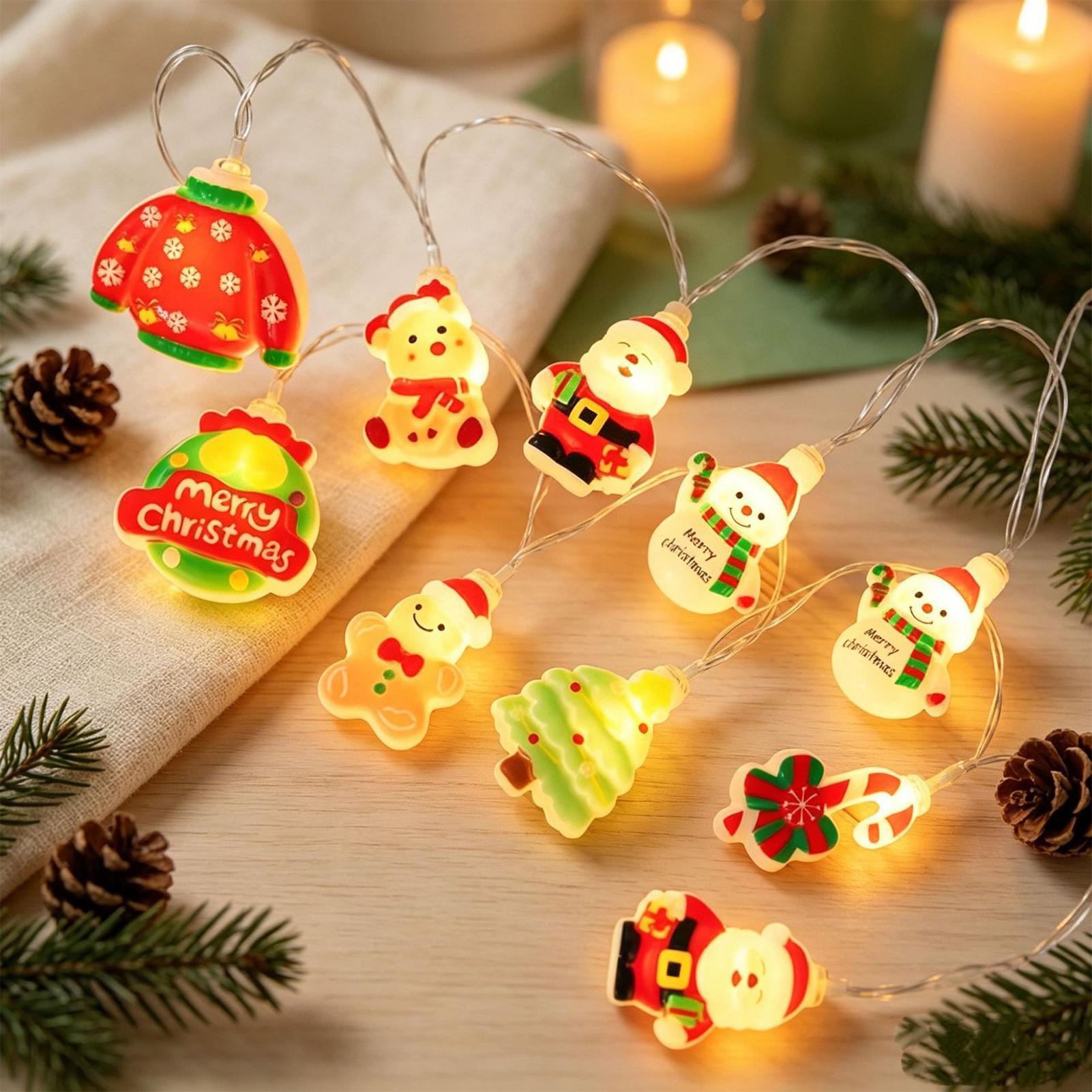 ไฟประดับซานตาคลอส LED รูปซานตา - Lighting Tree Decor บทวิจารณ์และราคา