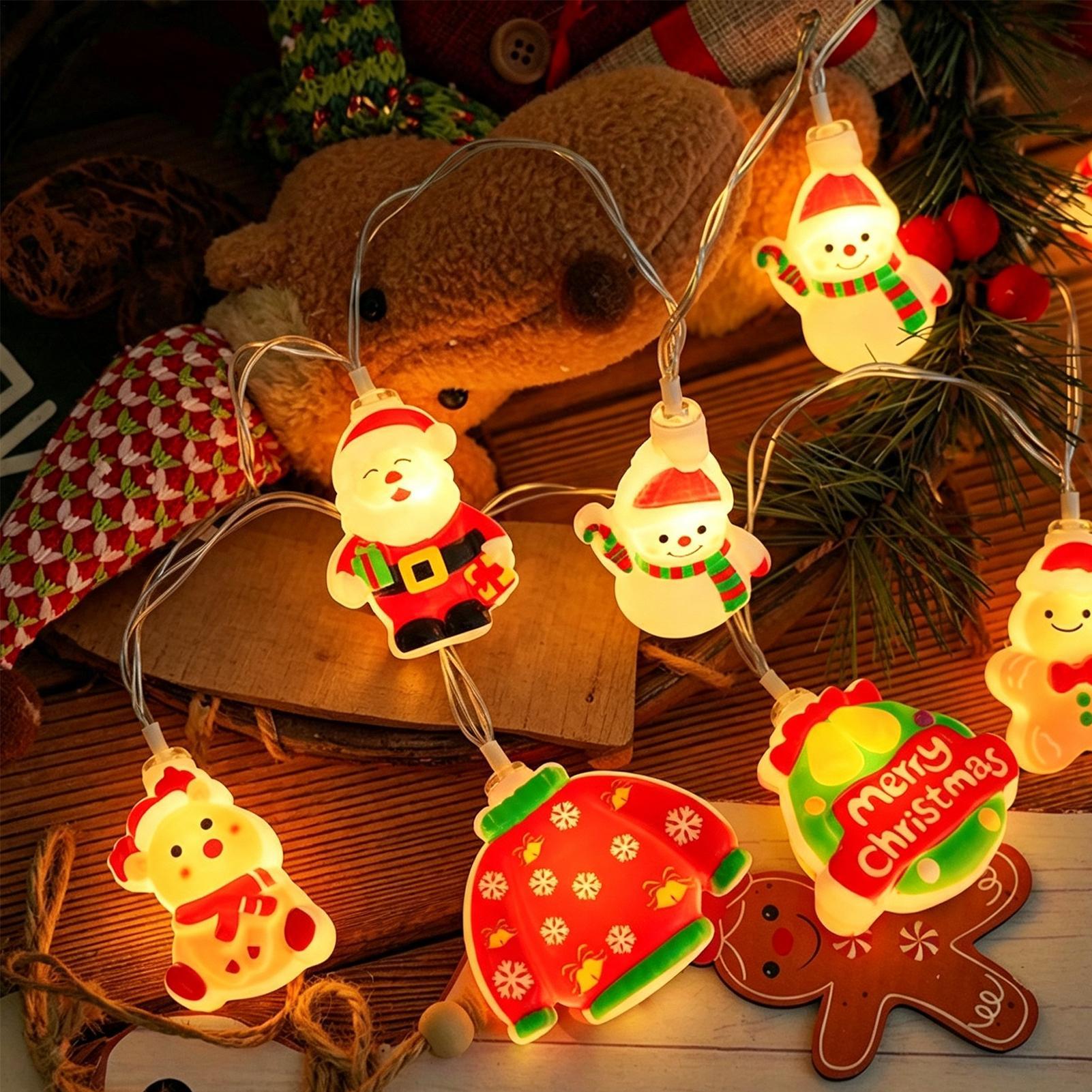 ไฟประดับซานตาคลอส LED รูปซานตา - Lighting Tree Decor บทวิจารณ์และราคา