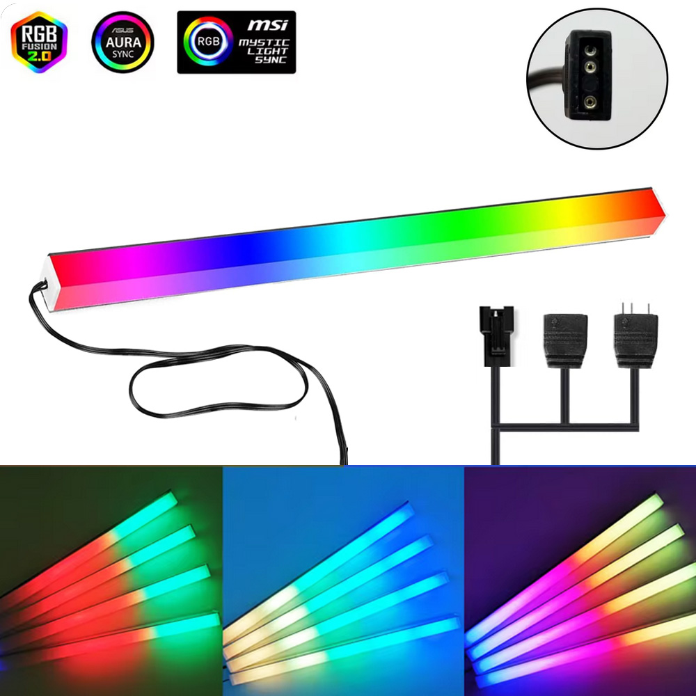 หัวต่อ 5V ARGB 3 พิน สำหรับเคส - Lighting Decor Ideas บทวิจารณ์และราคา