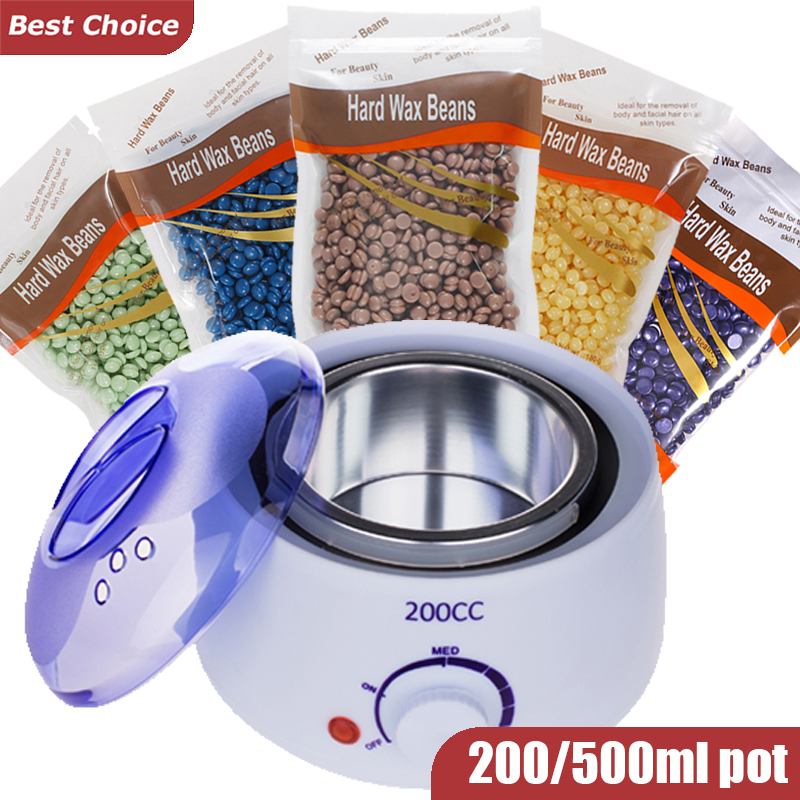 200/500ML เครื่องทําความร้อนขี - Wax Melter Electric บทวิจารณ์และราคา