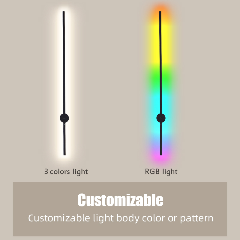 โคมไฟติดผนัง LED แบบชาร์จไฟได้ - Led Lighting Wall Decor บทวิจารณ์และราคา