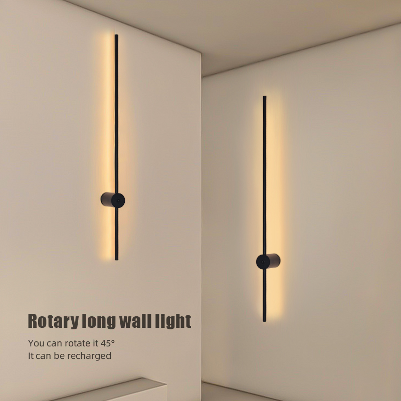 โคมไฟติดผนัง LED แบบชาร์จไฟได้ - Led Lighting Wall Decor บทวิจารณ์และราคา