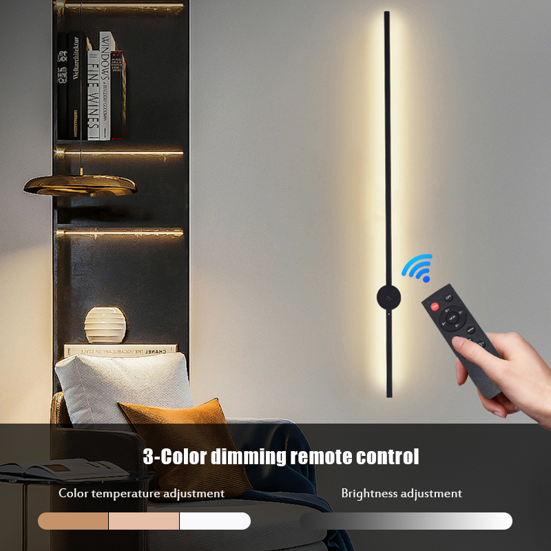 โคมไฟติดผนัง LED แบบชาร์จไฟได้ - Led Lighting Wall Decor บทวิจารณ์และราคา