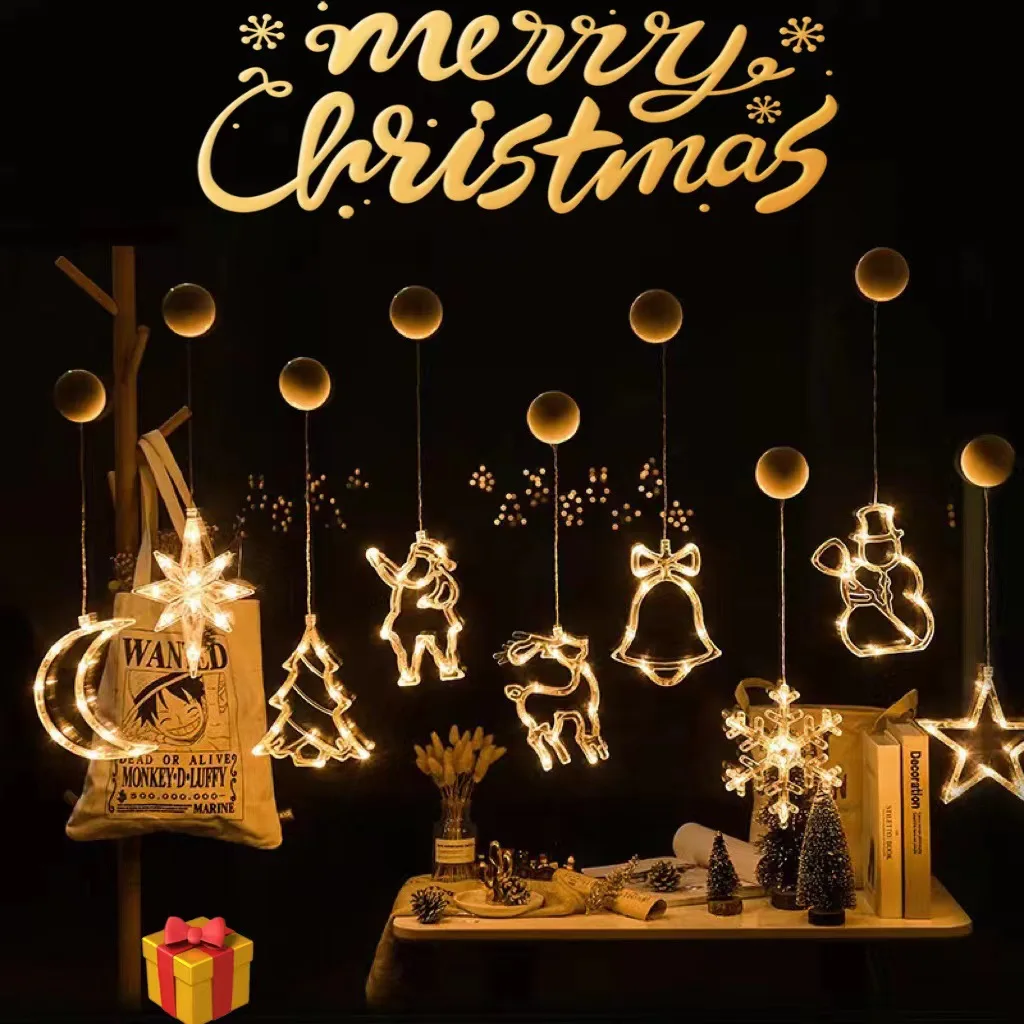 1-20PCS LED คริสต์มาสดูดถ้วยไฟ - Lighting Tree Decor บทวิจารณ์และราคา