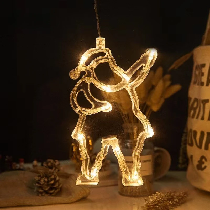 1-20PCS LED คริสต์มาสดูดถ้วยไฟ - Lighting Tree Decor บทวิจารณ์และราคา
