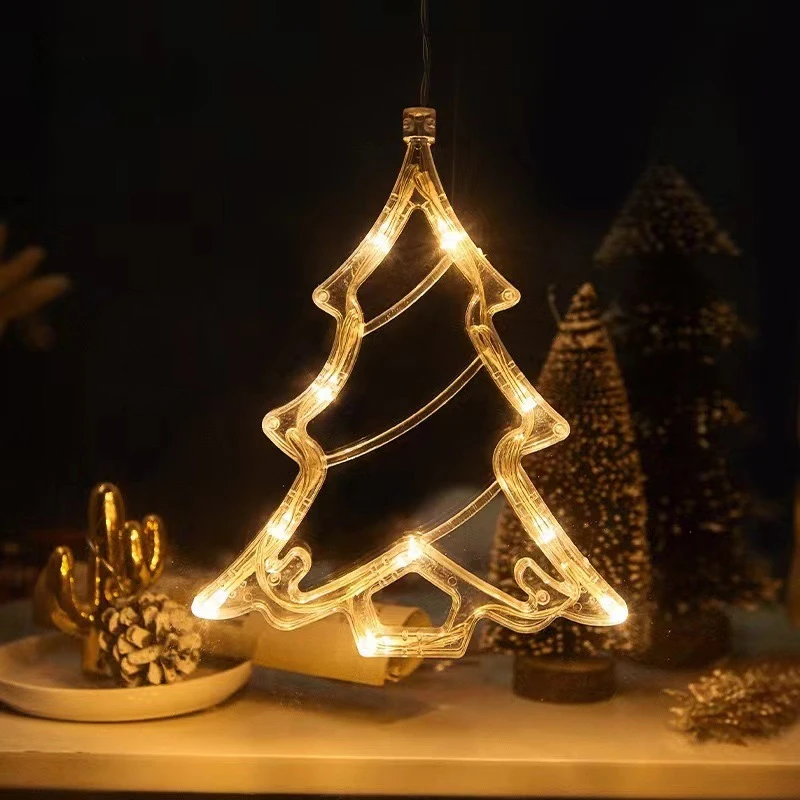 1-20PCS LED คริสต์มาสดูดถ้วยไฟ - Lighting Tree Decor บทวิจารณ์และราคา