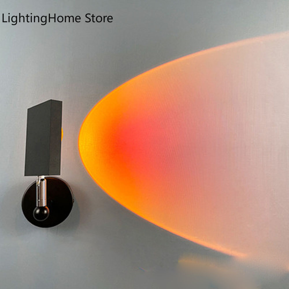 Sunset Rainbow ฉายโคมไฟสุทธิสี - Sunset Lamp Projection บทวิจารณ์และราคา