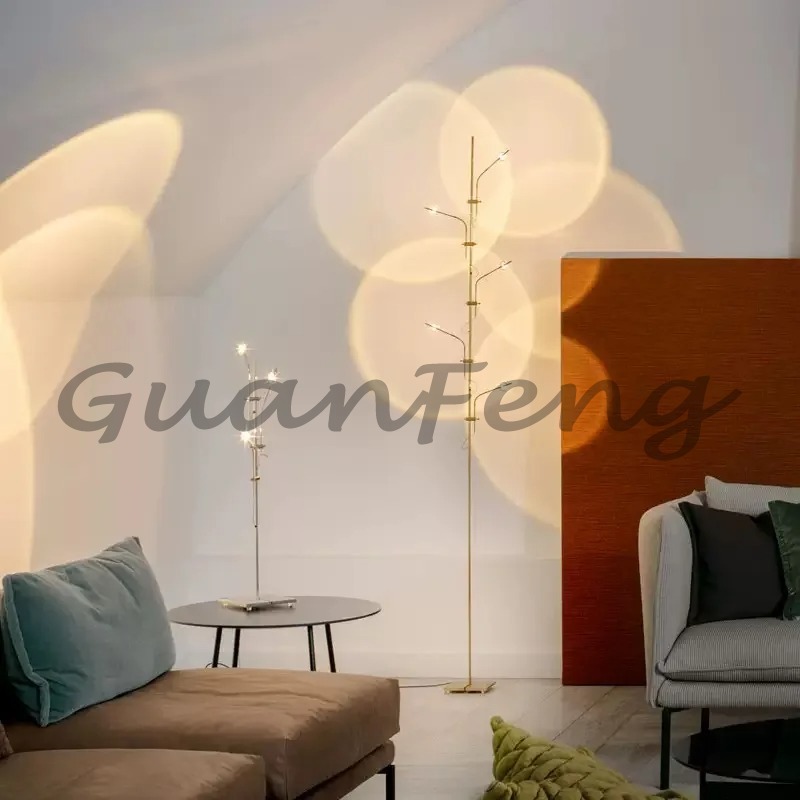 โคมไฟตั้งพื้น LED ฉายภาพพระอาท - Sunset Lamp Projection บทวิจารณ์และราคา