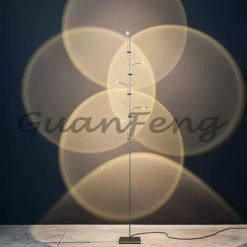 โคมไฟตั้งพื้น LED ฉายภาพพระอาท - Sunset Lamp Projection บทวิจารณ์และราคา
