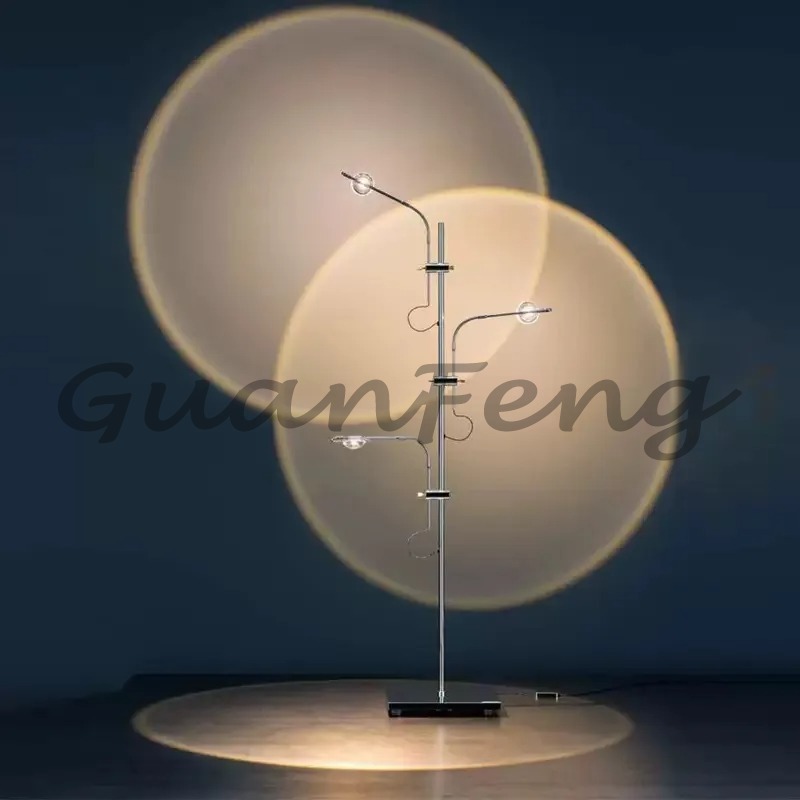 โคมไฟตั้งพื้น LED ฉายภาพพระอาท - Sunset Lamp Projection บทวิจารณ์และราคา