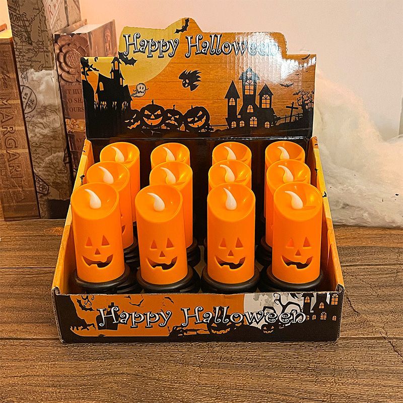 เทียนรูปหน้าผีตกแต่งฮาโลวีน –  - Lighting Decor Photos บทวิจารณ์และราคา