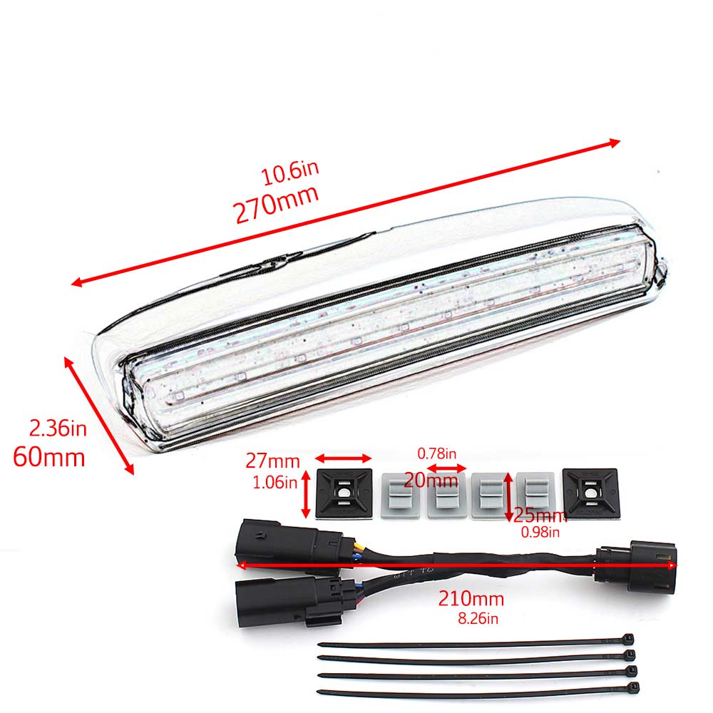 สำหรับ Harley Electra Road Gli - Decor Lighting Pack บทวิจารณ์และราคา