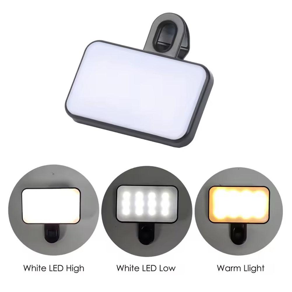 ไฟเซลฟี่แบบมินิ LED 3 โหมดสี ป - Lighting Gallery บทวิจารณ์และราคา