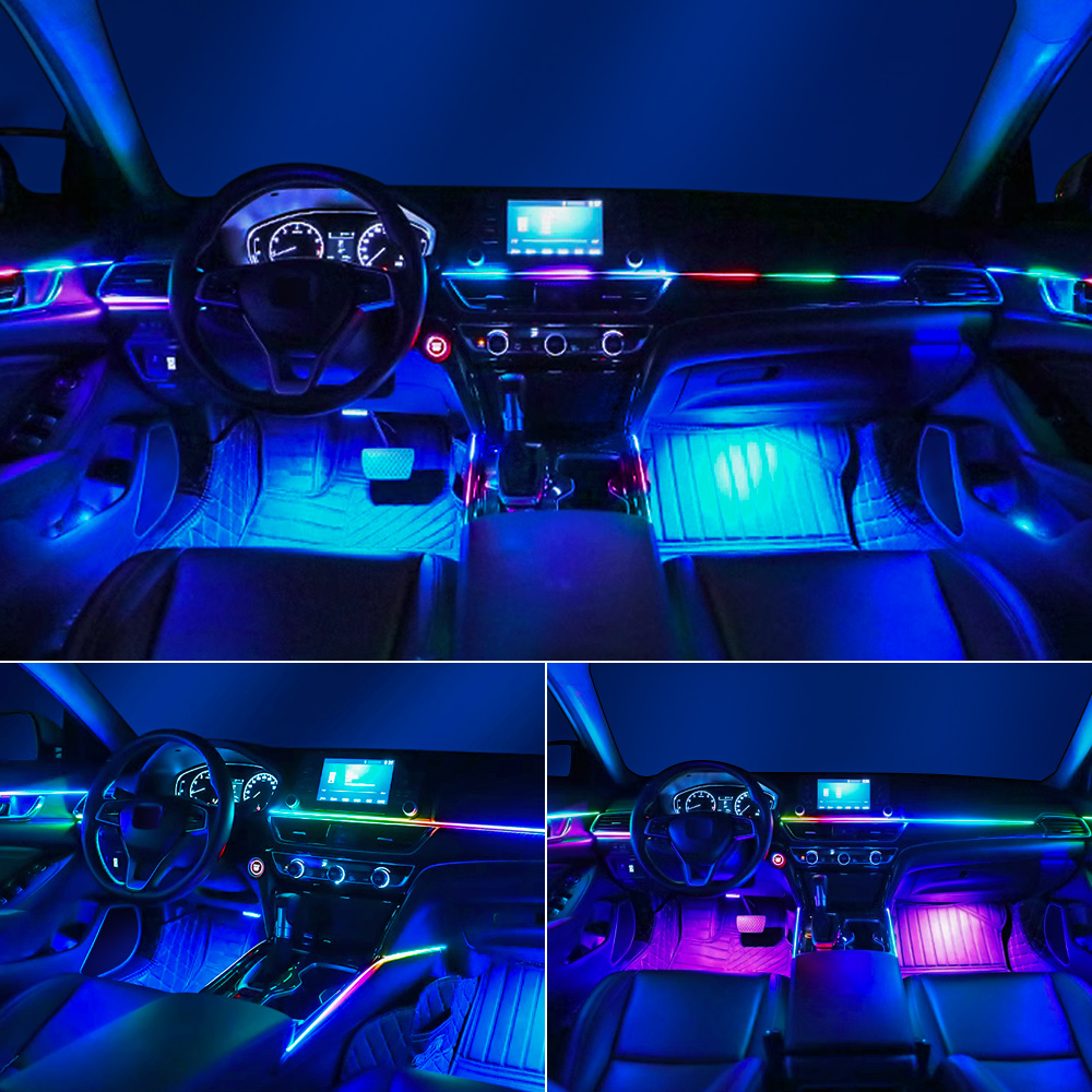 Universal LED รถ Ambient Light - Lighting Decor Ideas บทวิจารณ์และราคา