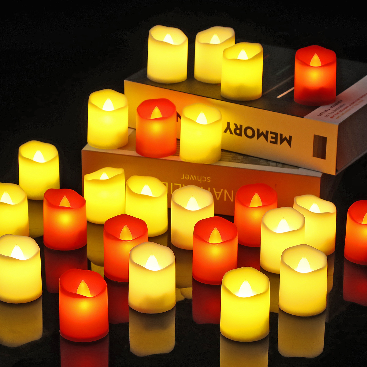 ไฟเทียนอิเล็กทรอนิกส์ LED, ไฟเ - Lighting Decor Ideas บทวิจารณ์และราคา